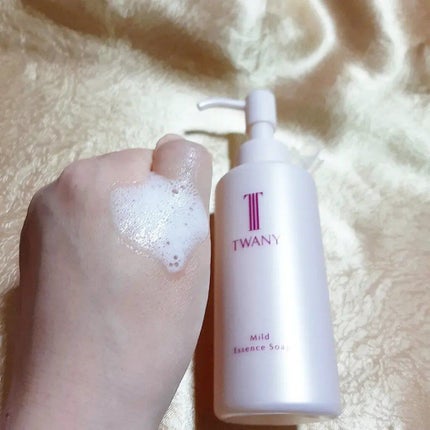 マイルドエッセンスソープ/TWANY/洗顔フォームを使ったクチコミ(1枚目)