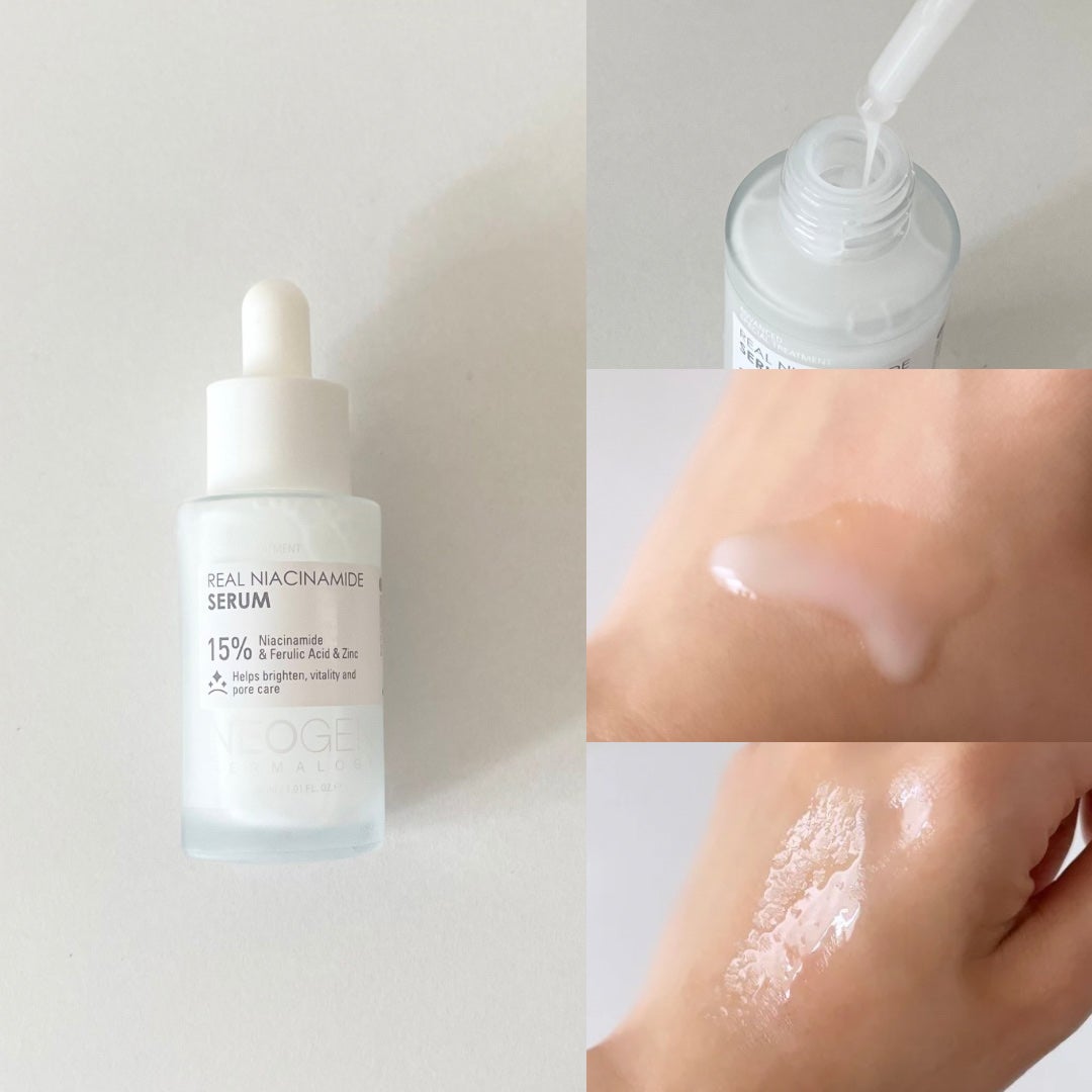 リアルナイアシンアミドセラム/NEOGEN/美容液を使ったクチコミ(2枚目)