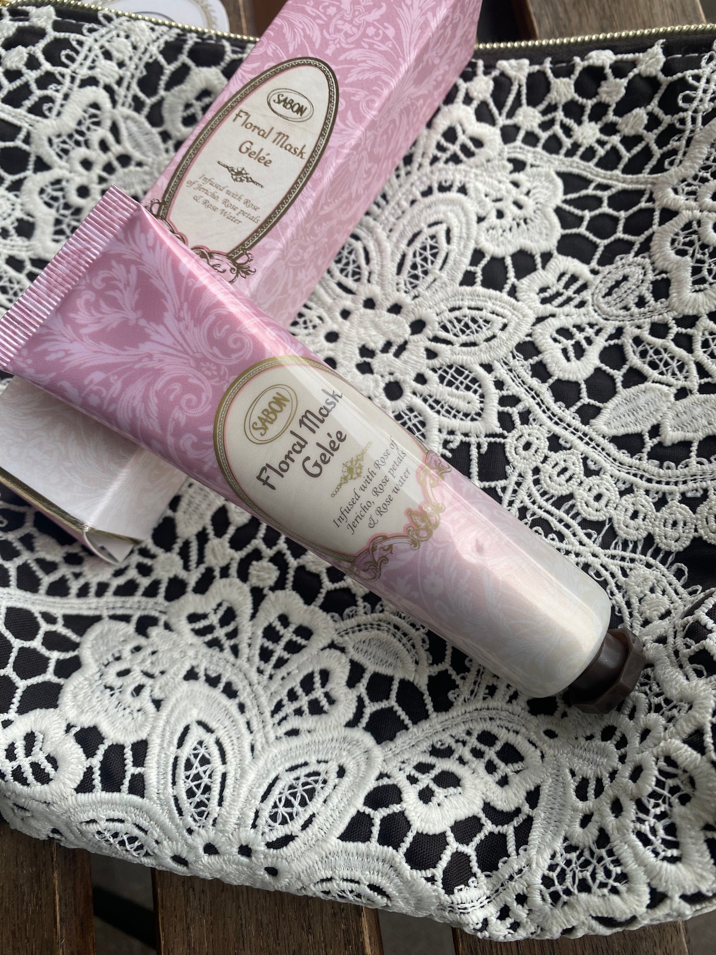 フローラル ジュレマスク/SABON/洗い流すパック・マスクを使ったクチコミ(5枚目)