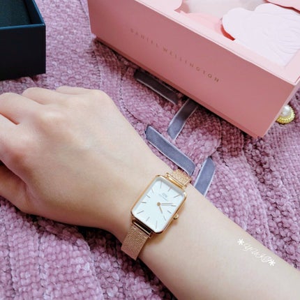 yuki on LIPS 「#danielwellingtonꙬ꙳/今年のお出かけは可愛い..」(5枚目)