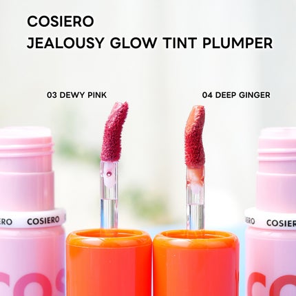 ジェラシーグロウティントプランパー/COSIERO /リップティントを使ったクチコミ(2枚目)