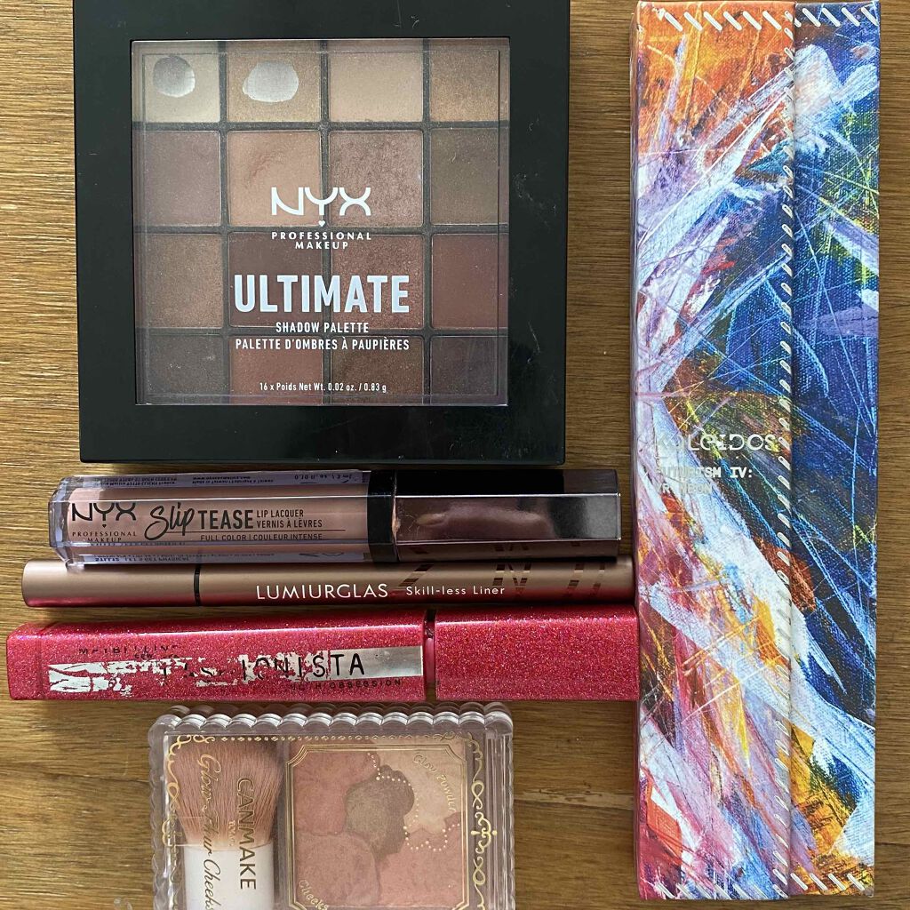 UT シャドウ パレット/NYX Professional Makeup/アイシャドウパレットを使ったクチコミ(5枚目)