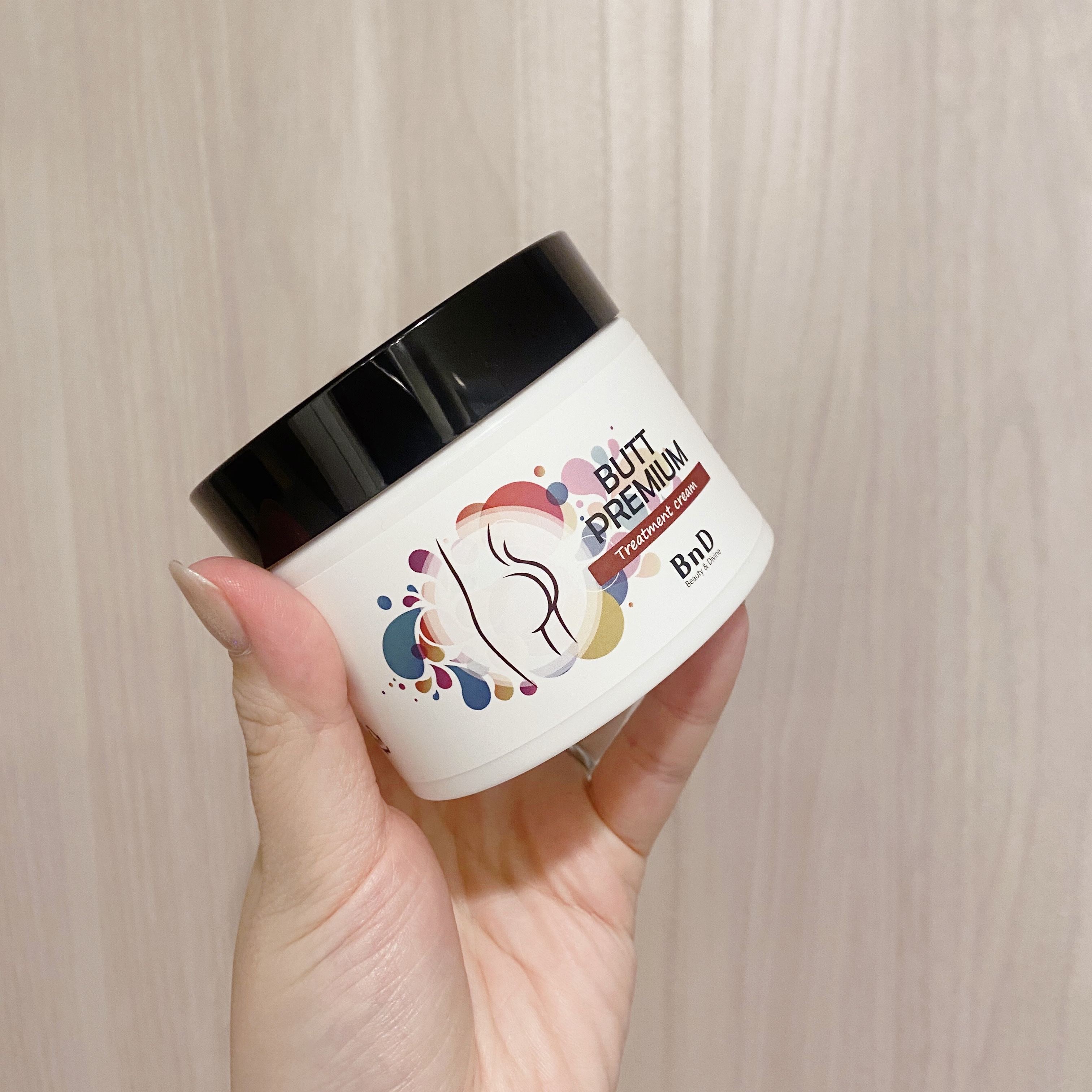 BnDヒップクリーム/BnD/バストケア・ヒップケアを使ったクチコミ（2枚目）