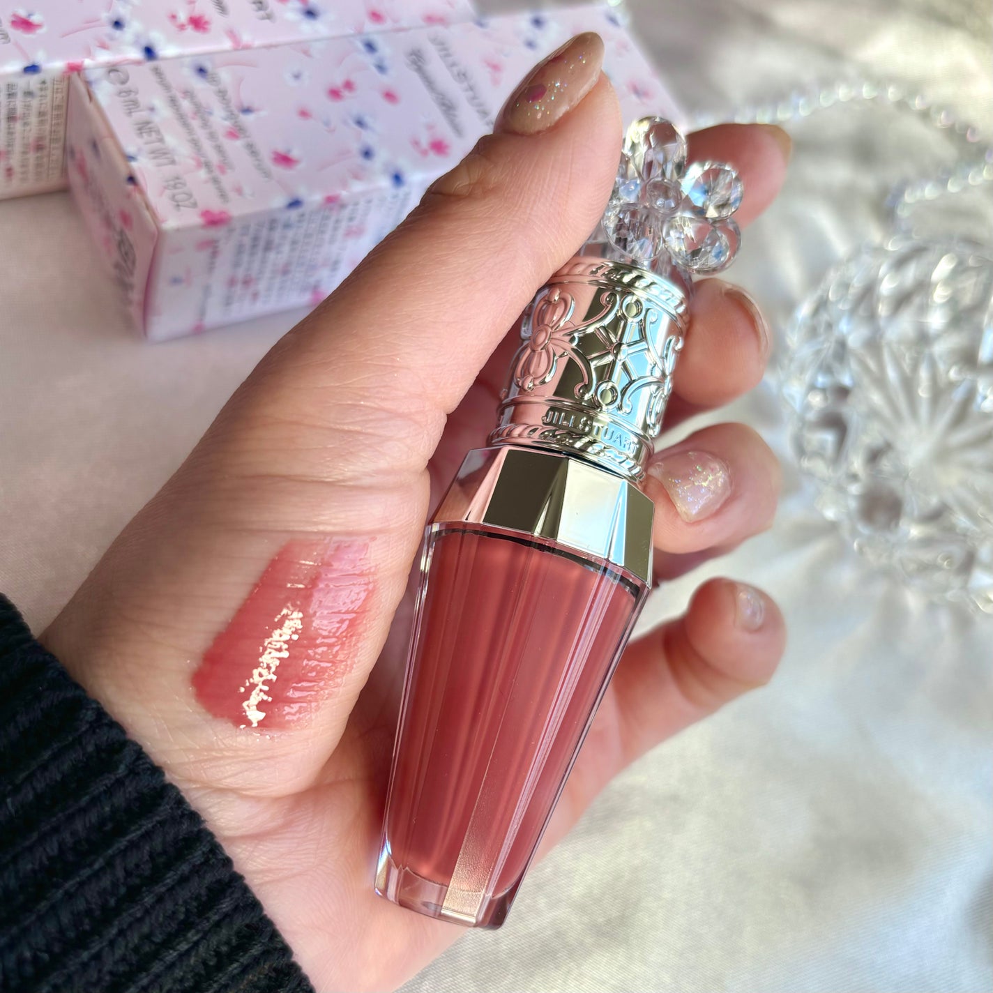 ãžã«ã¹ãã¥ã¢ãŒããã¯ãªã¹ã¿ã«ãã«ãŒã ããªããããŒã± ã»ã©ã /JILL STUART/ãªãããã©ã³ããŒã䜿ã£ãã¯ãã³ãïŒ8æç®ïŒ