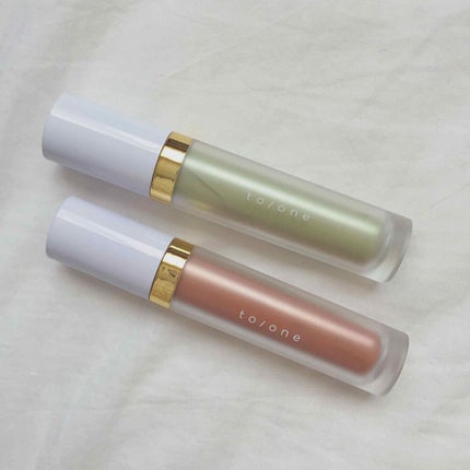 トーン ペタル リキッド アイシャドウ/to/one/リキッドアイシャドウを使ったクチコミ(1枚目)