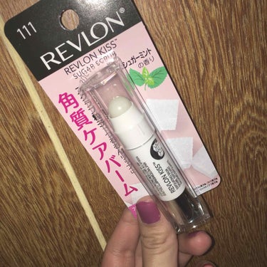 レブロン キス シュガー スクラブ/REVLON/リップスクラブを使ったクチコミ（1枚目）