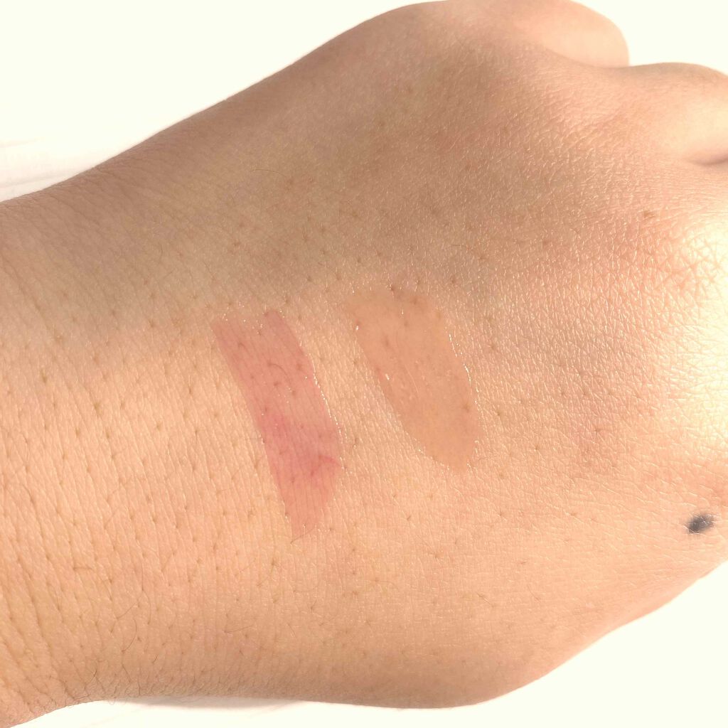 ジェルグロスリップ/CEZANNE/リップグロスを使ったクチコミ（2枚目）