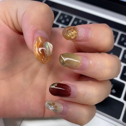 甘皮ケアオイル/無印良品/ネイルオイル・トリートメントを使ったクチコミ(2枚目)