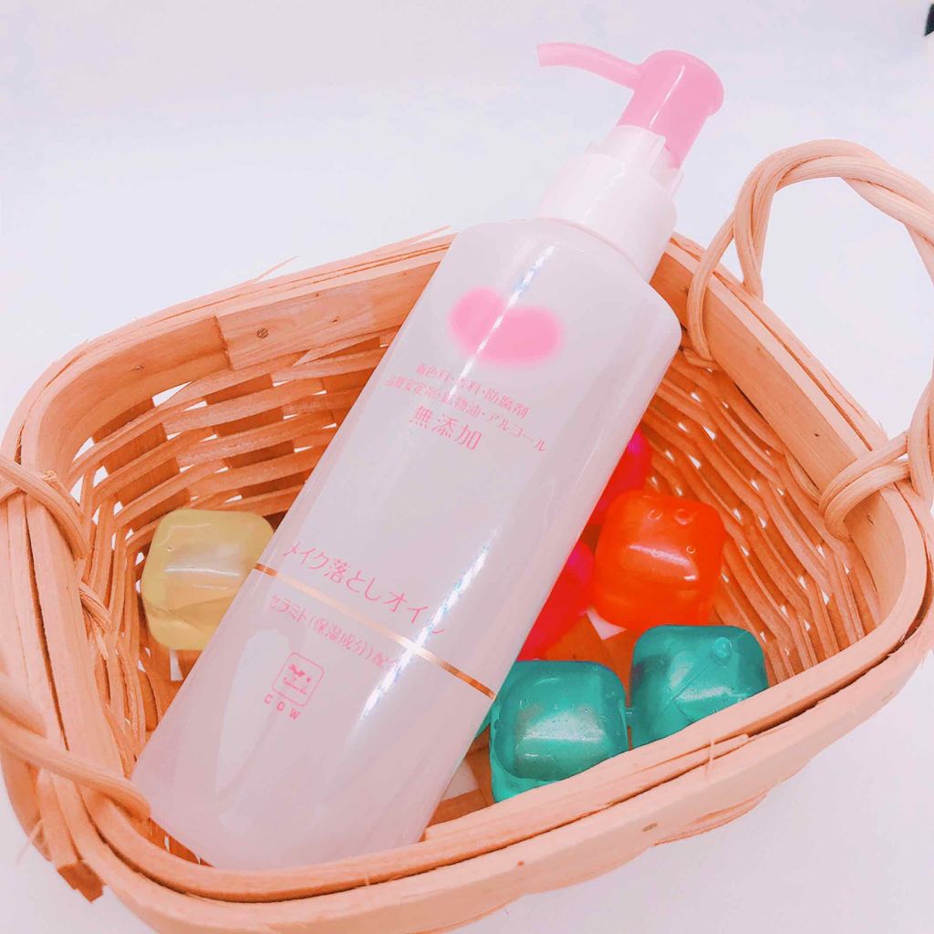 メイク落としミルク/カウブランド無添加/ミルククレンジングを使ったクチコミ(1枚目)