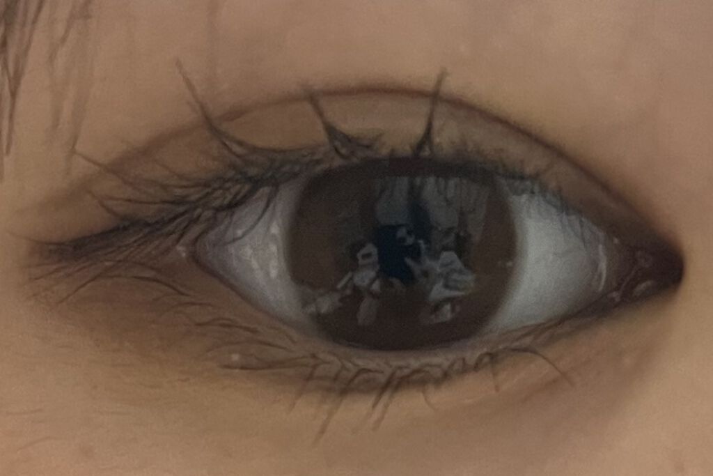 超モテコンウルトラワンデー/モテコン/ワンデー（１DAY）カラコンを使ったクチコミ（3枚目）