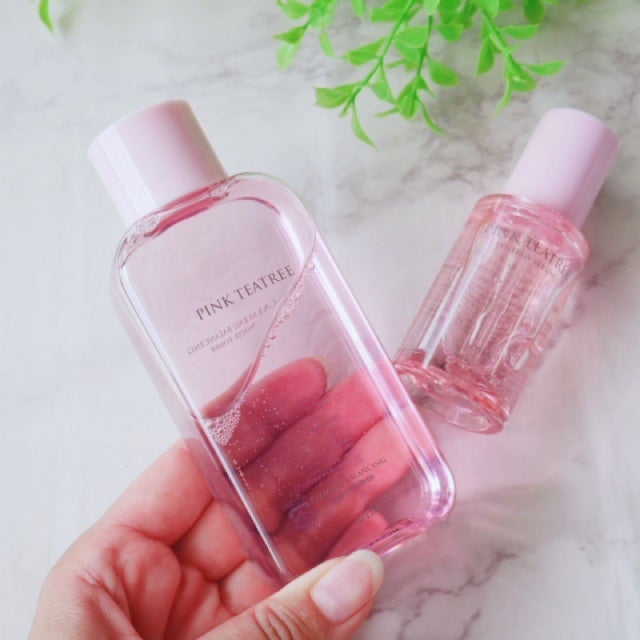 ピンクティーツリートナー/APLIN/化粧水を使ったクチコミ(7枚目)