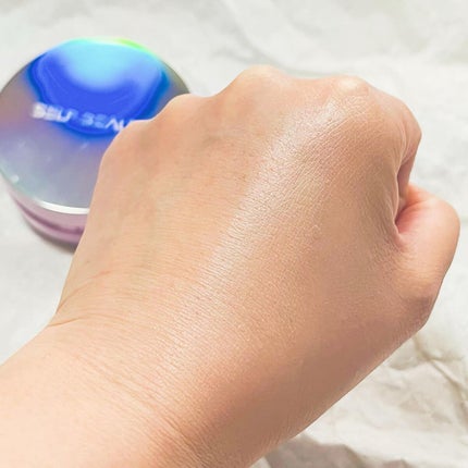 ユニコーン オーロラ光彩クッション/SELF BEAUTY/クッションファンデーションを使ったクチコミ(8枚目)