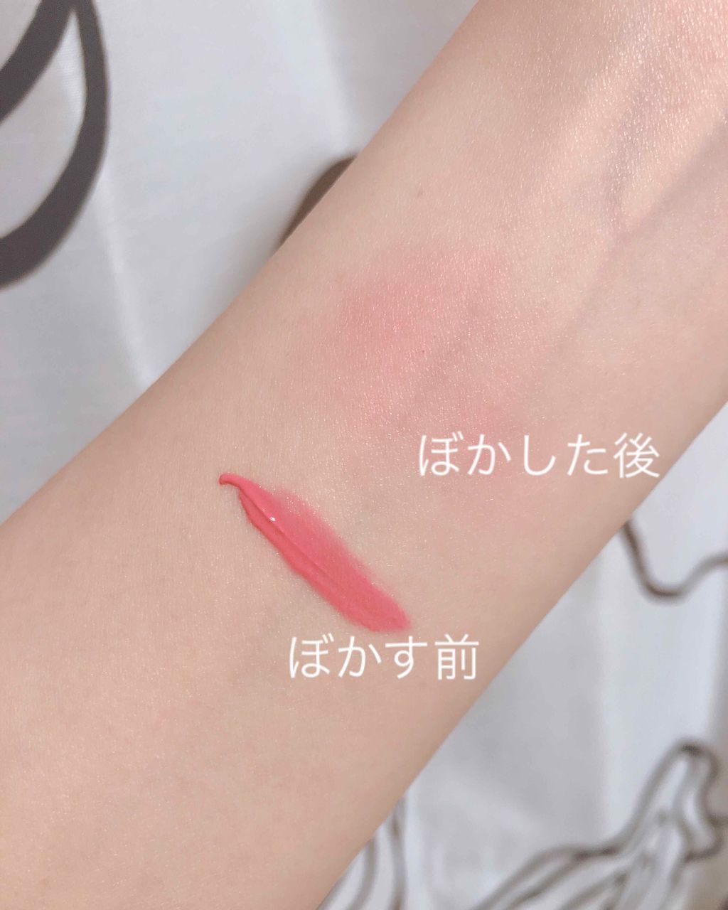 ベビードール キッス＆ブラッシュ/YVES SAINT LAURENT BEAUTE/ジェル・クリームチークを使ったクチコミ（2枚目）