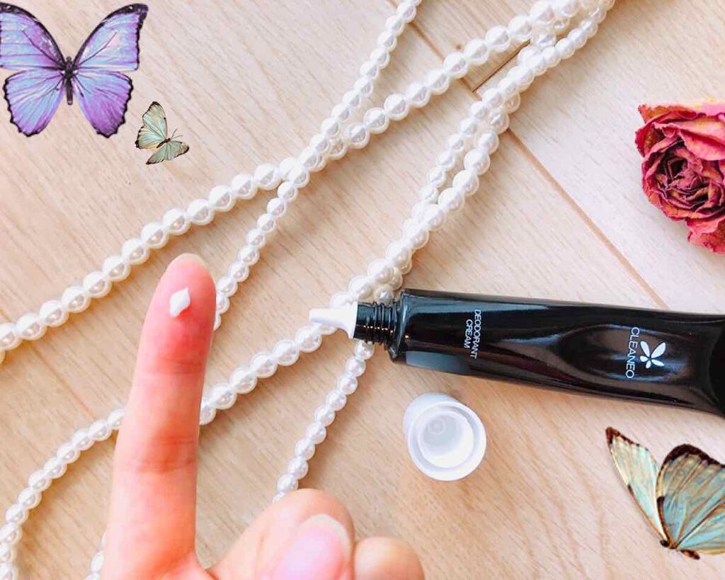 クリアネオクリーム/CLEANEO(クリアネオ)/デオドラント・制汗剤を使ったクチコミ（3枚目）