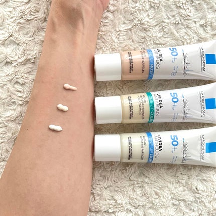 UVイデア XL プロテクショントーンアップ/ラ ロッシュ ポゼ/日焼け止めクリームを使ったクチコミ(2枚目)