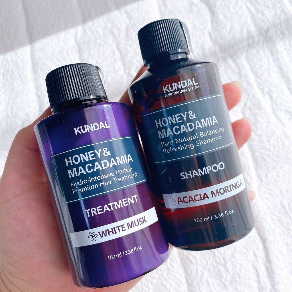 ネイチャーシャンプー/KUNDAL/市販シャンプーを使ったクチコミ(4枚目)