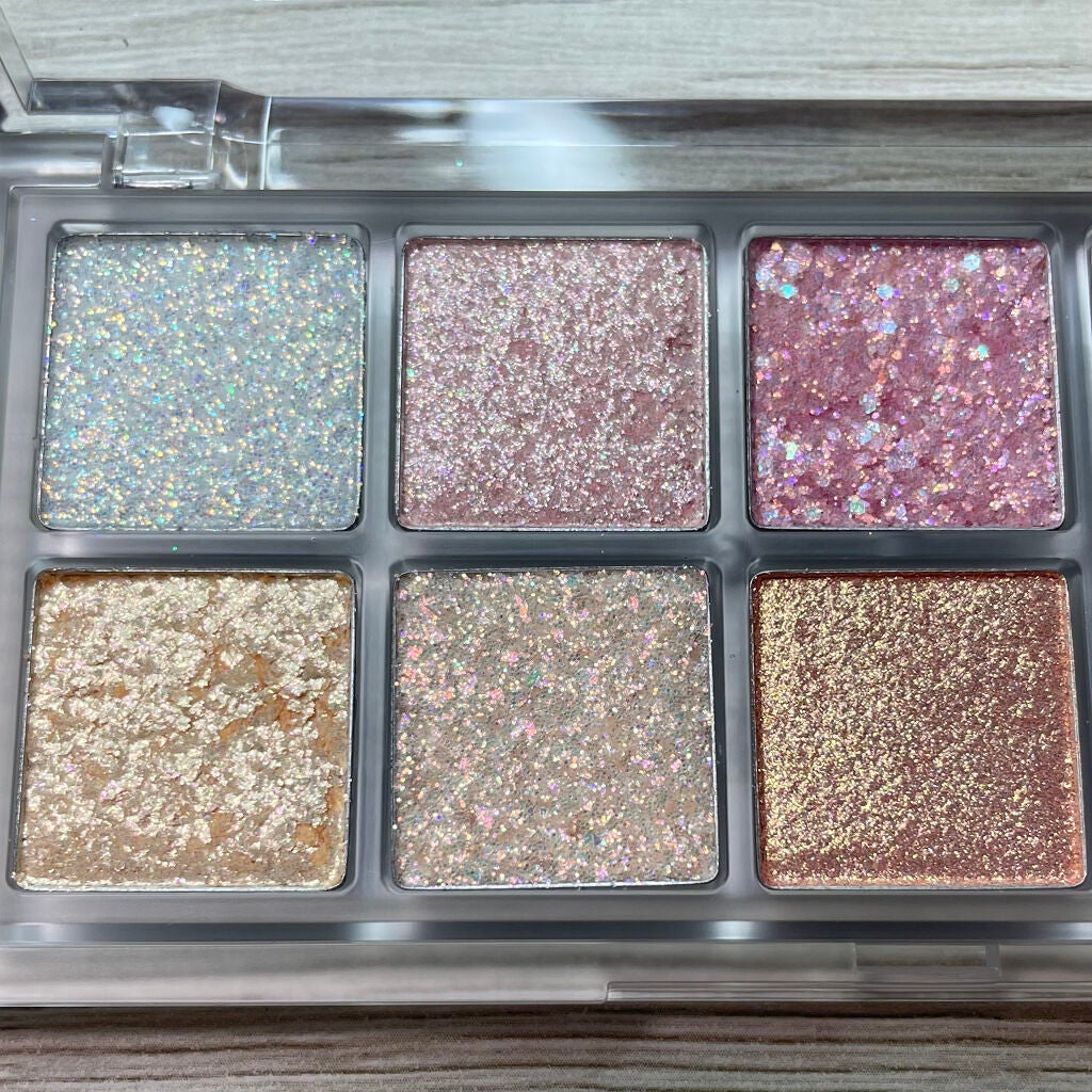 ベターザンパレット/rom&nd/アイシャドウパレットを使ったクチコミ(4枚目)