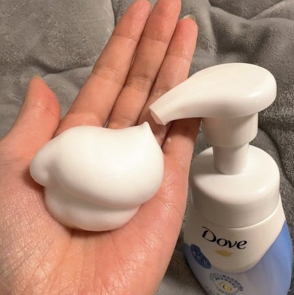 ビューティモイスチャー クリーミー泡洗顔料/ダヴ/泡洗顔を使ったクチコミ(3枚目)