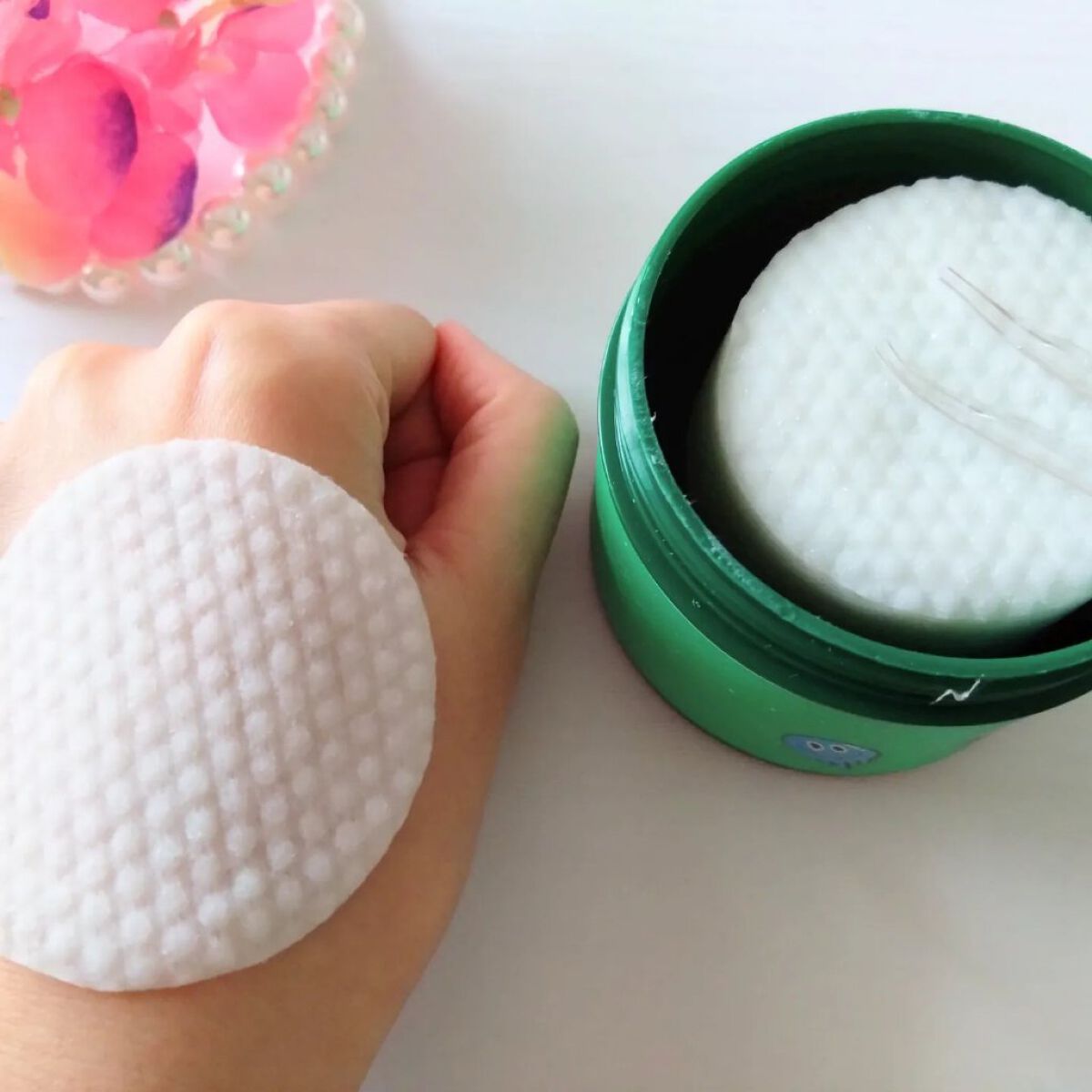 CICA マイルドトナーパッド/VT/トナーパッドを使ったクチコミ（2枚目）