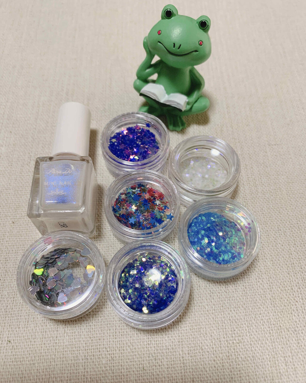 デコレーションネイルパーツ/DAISO/ネイルチップ・パーツを使ったクチコミ（3枚目）