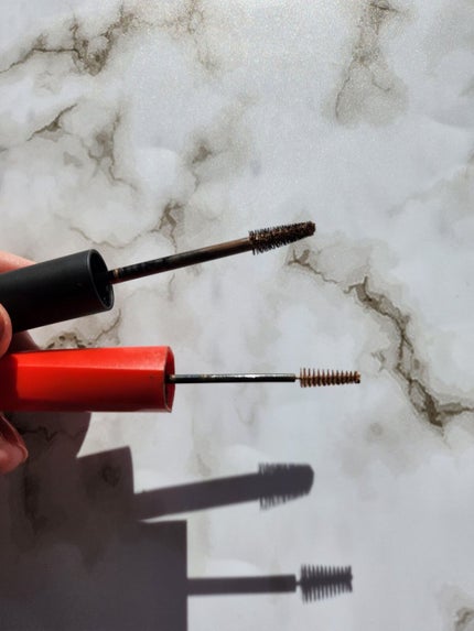 デライトフルアイブロウマスカラ/DAZZSHOP/眉マスカラを使ったクチコミ(2枚目)