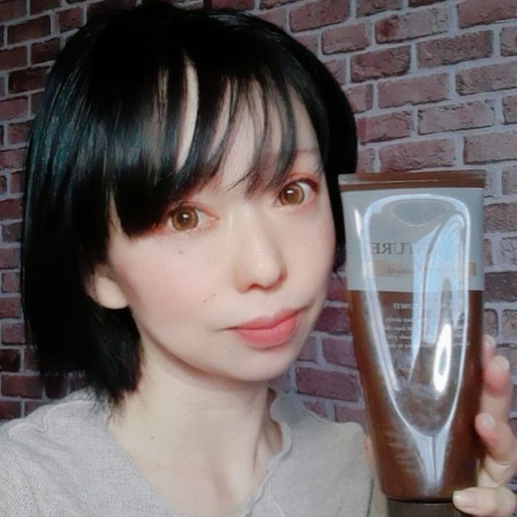 オールインワン カラートリートメント/マイナチュレ/ヘアカラーを使ったクチコミ(1枚目)