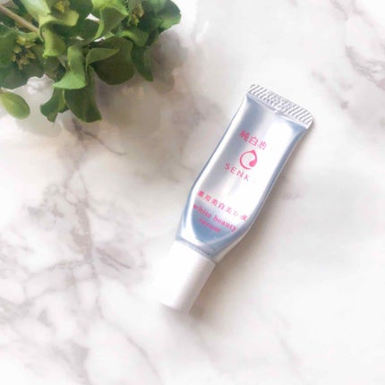 純白専科 すっぴん白雪美容液(専科 薬用美白クリーム)/SENKA(専科)/美容液を使ったクチコミ(1枚目)