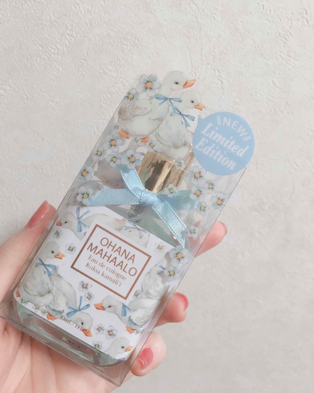 OHANA MAHAALO オハナ・マハロ オーデコロン<コロア カマリイ>のクチコミ「オハナマハロ オーデコロン 〈コロア カマリィ〉
LIPPSのプレゼント企画で申し込んだんです.....」（2枚目）