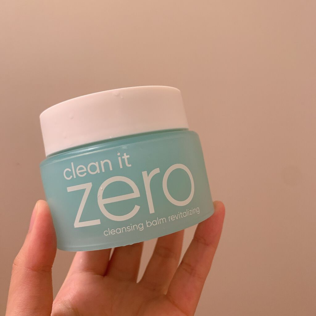 クリーンイットゼロ クレンジングバーム オリジナル/BANILA CO/クレンジングバームを使ったクチコミ(1枚目)