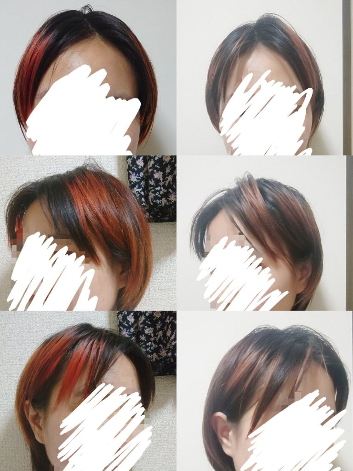 デビルズトリック クールブラック/クイスクイス/ヘアカラーを使ったクチコミ（3枚目）