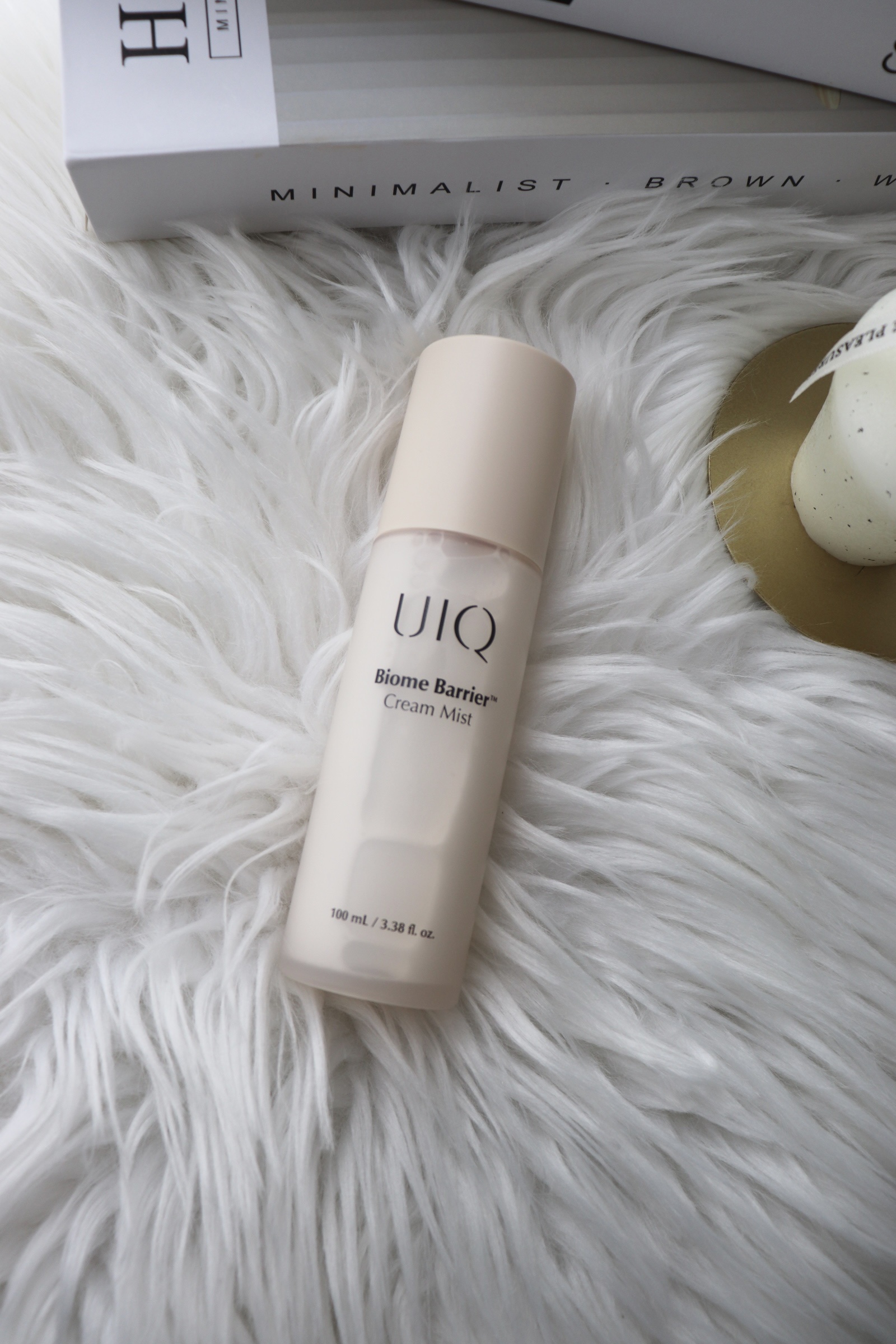 バイオームバリア クリームミスト/UIQ/ミスト状化粧水を使ったクチコミ（1枚目）