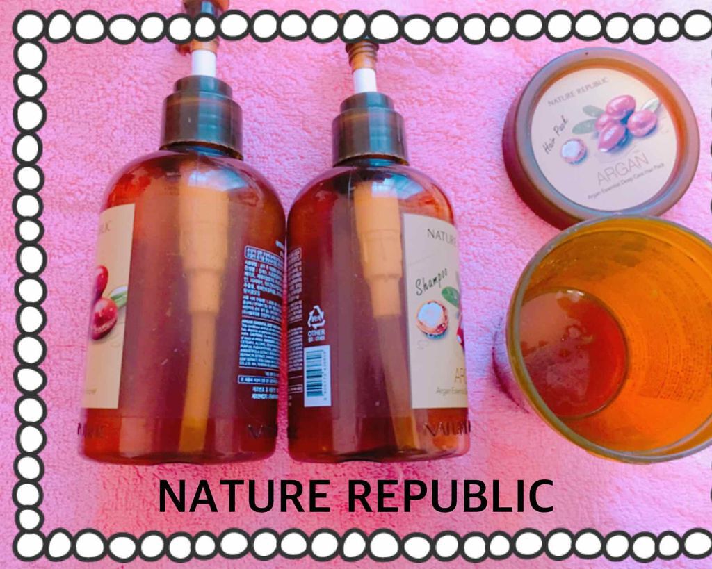 アルガンエッセンシャル ディープケア シャンプー/ネイチャーリパブリック/市販シャンプーを使ったクチコミ（2枚目）