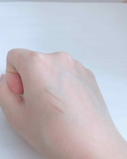 描くふたえアイライナー/CEZANNE/リキッドアイライナーを使ったクチコミ(2枚目)