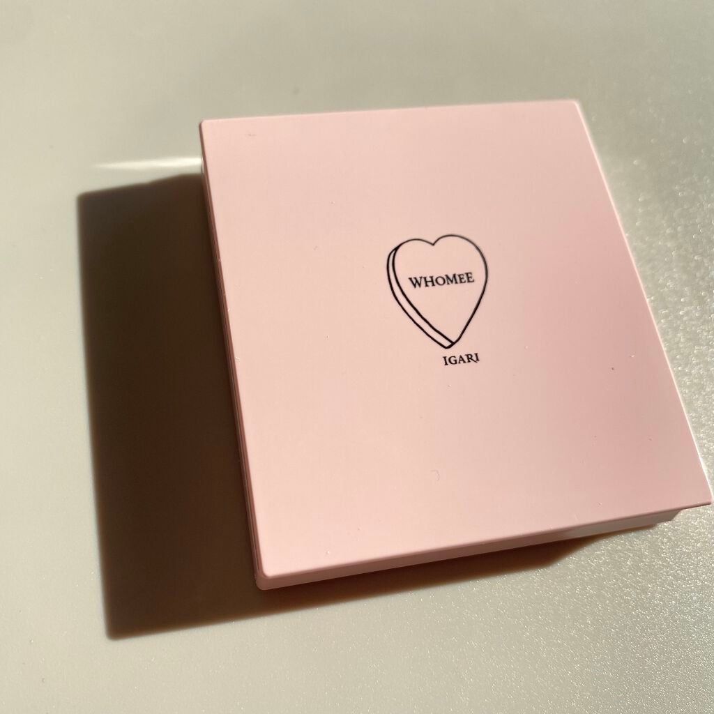 フーミー アイシャドウパレット/WHOMEE/アイシャドウパレットを使ったクチコミ(8枚目)