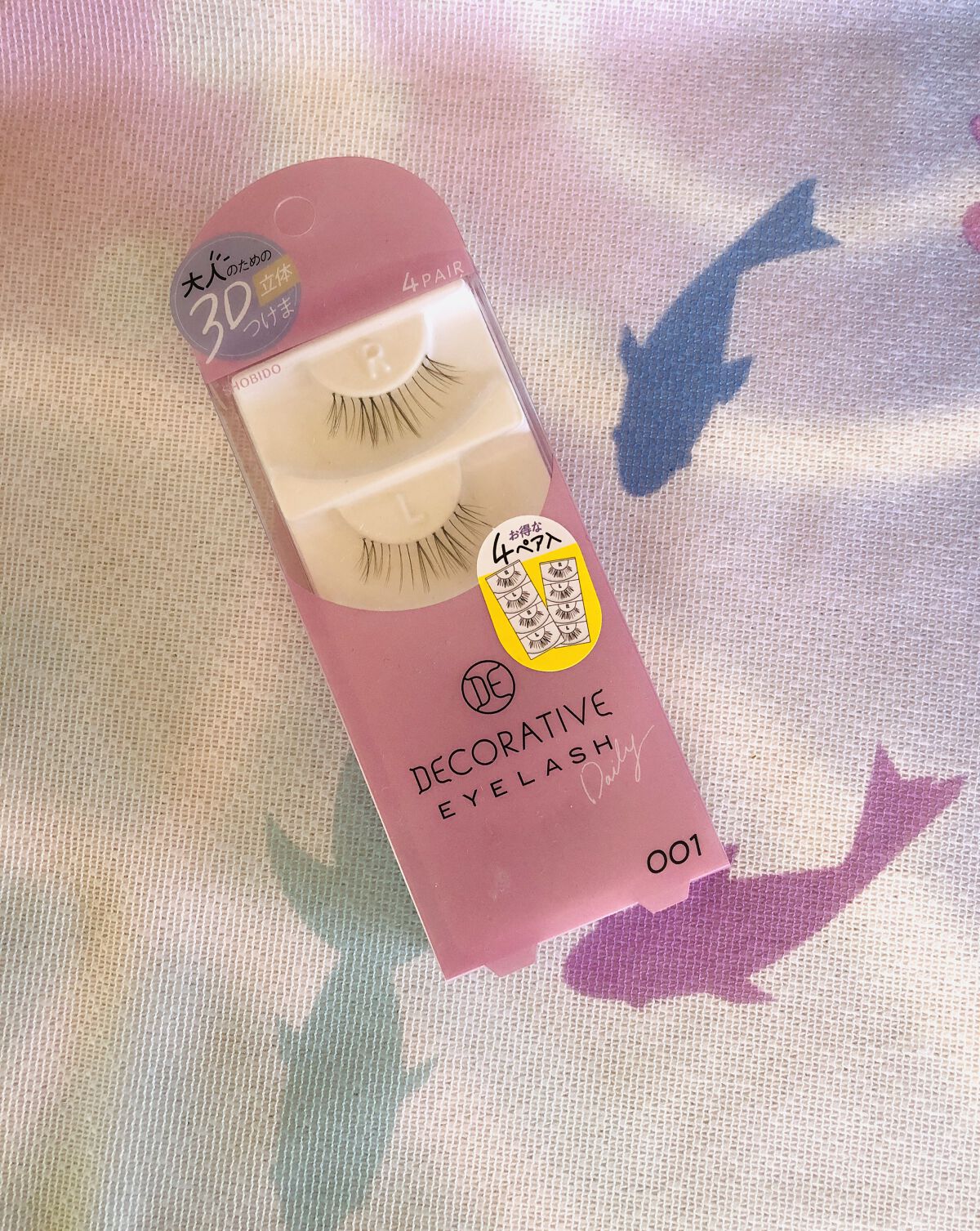 デコラティブアイラッシュ/Decorative Eyes/その他を使ったクチコミ（1枚目）