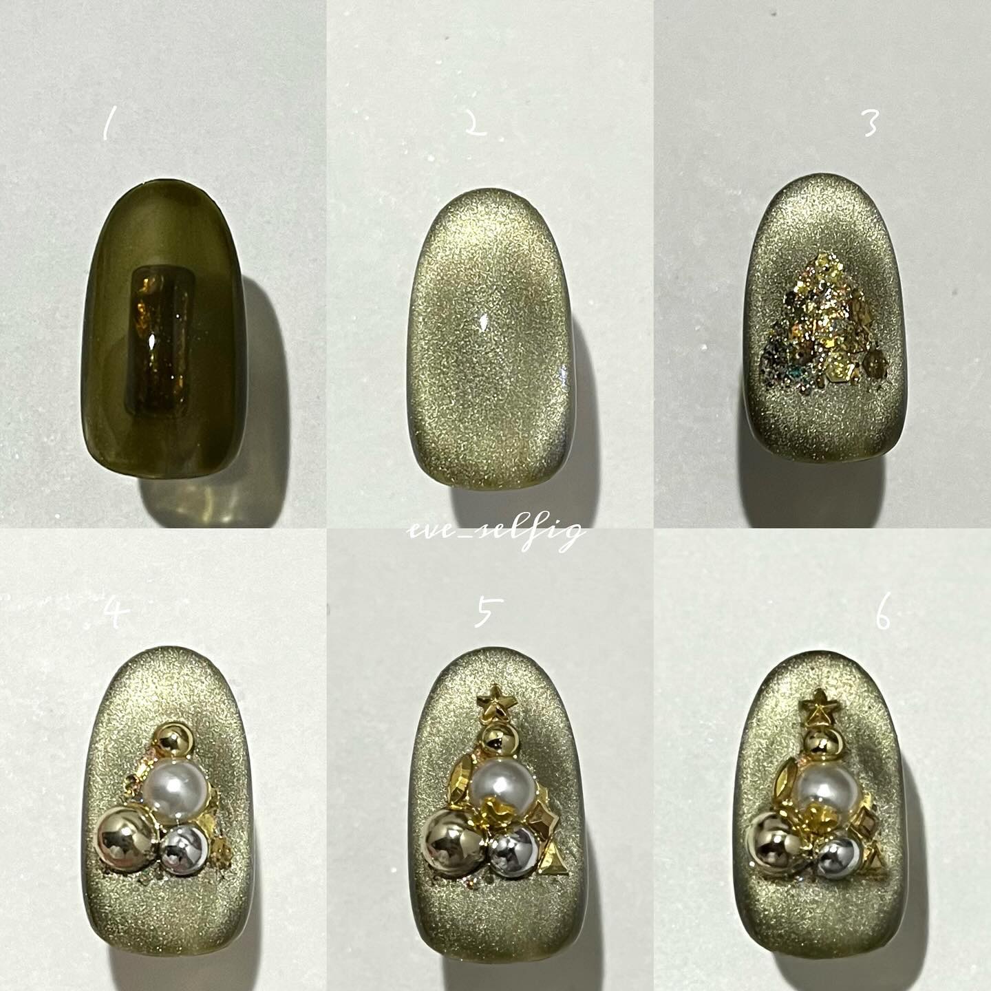 5ミクロンマグネット/ネイル工房/ジェルネイルを使ったクチコミ（3枚目）