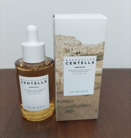 センテラ アンプル/SKIN1004/美容液を使ったクチコミ(1枚目)