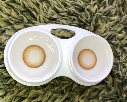 Lady or Girl/モテコン/カラーコンタクトレンズを使ったクチコミ(2枚目)