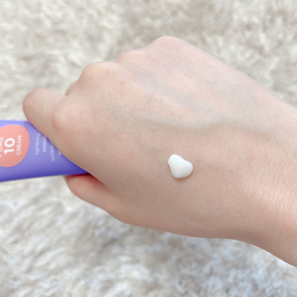 ポアーテンクリーム/DEWYCEL/化粧下地を使ったクチコミ(2枚目)