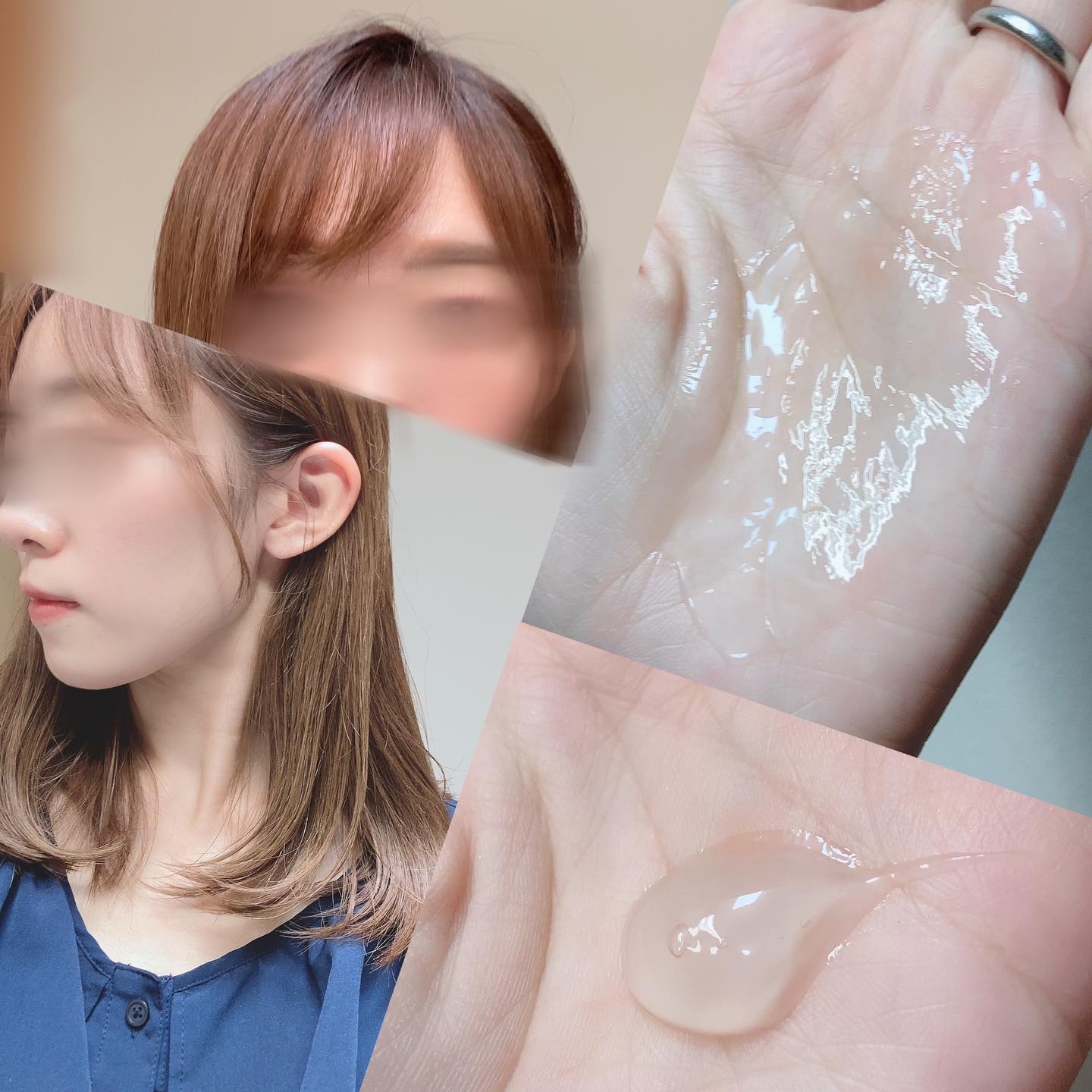 マディソン58 グロッシーフィニッシュ ジェリーオイル/スティーブンノル ニューヨーク/その他スタイリングを使ったクチコミ（2枚目）