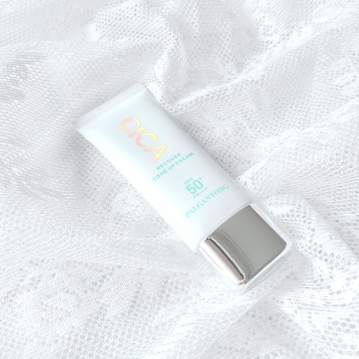 CICAリカバートーンアップクリーム/パルガントン/化粧下地を使ったクチコミ（1枚目）