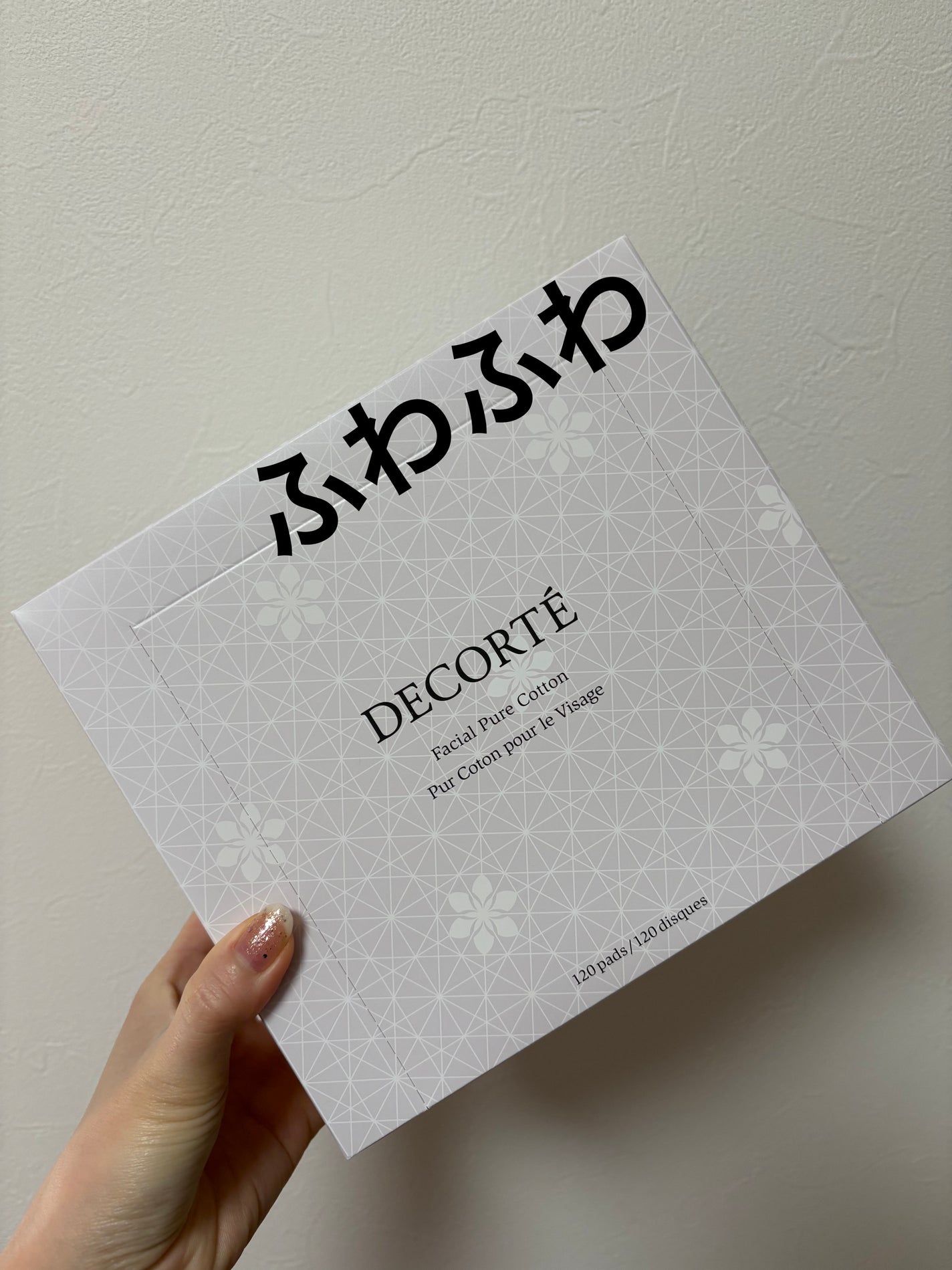 アルビオン フェイシャルコットンL(ソフト)/ALBION/コットンを使ったクチコミ(1枚目)