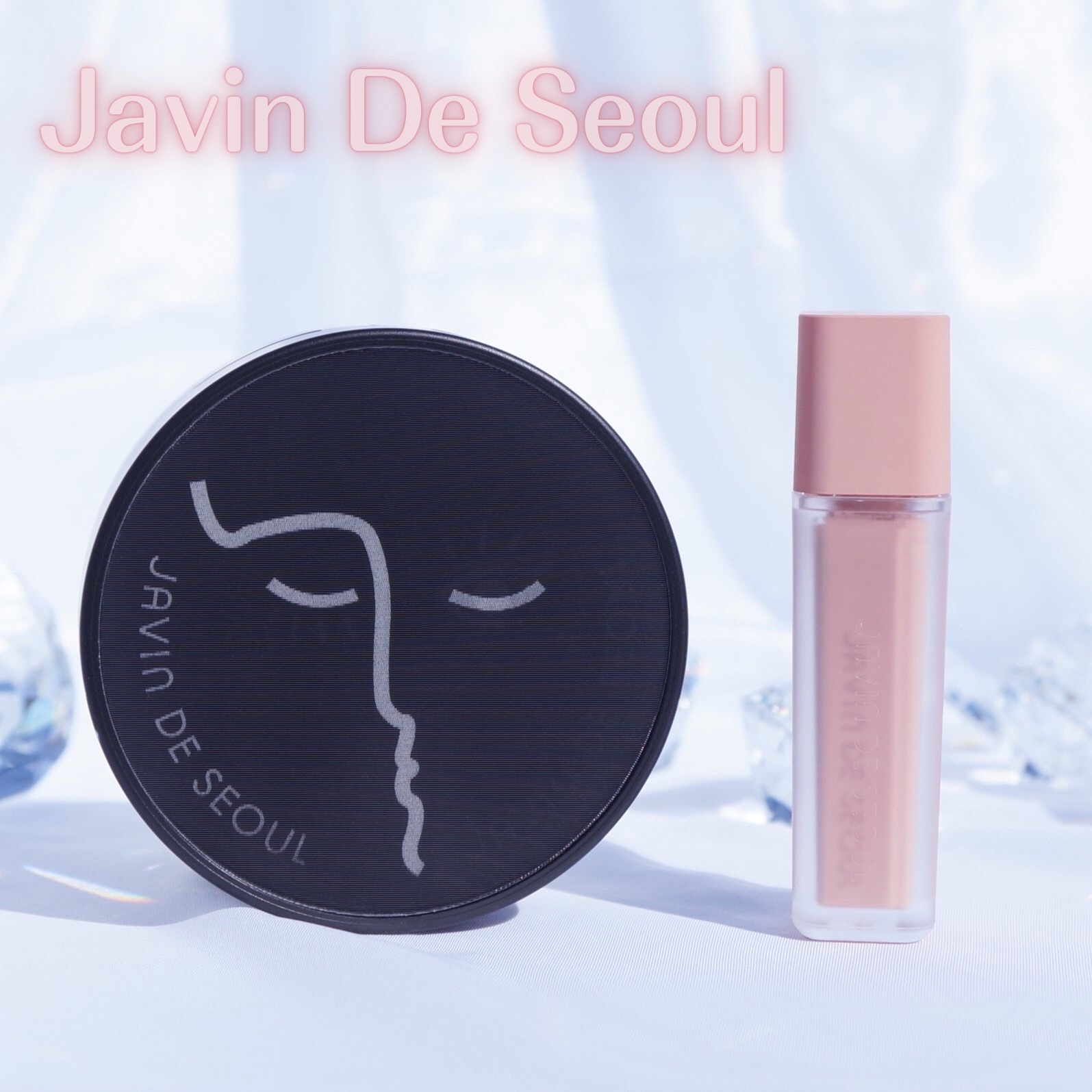 ジャビンドゥソウル ウインクファンデーションパクト/Javin De Seoul/クッションファンデーションを使ったクチコミ（1枚目）