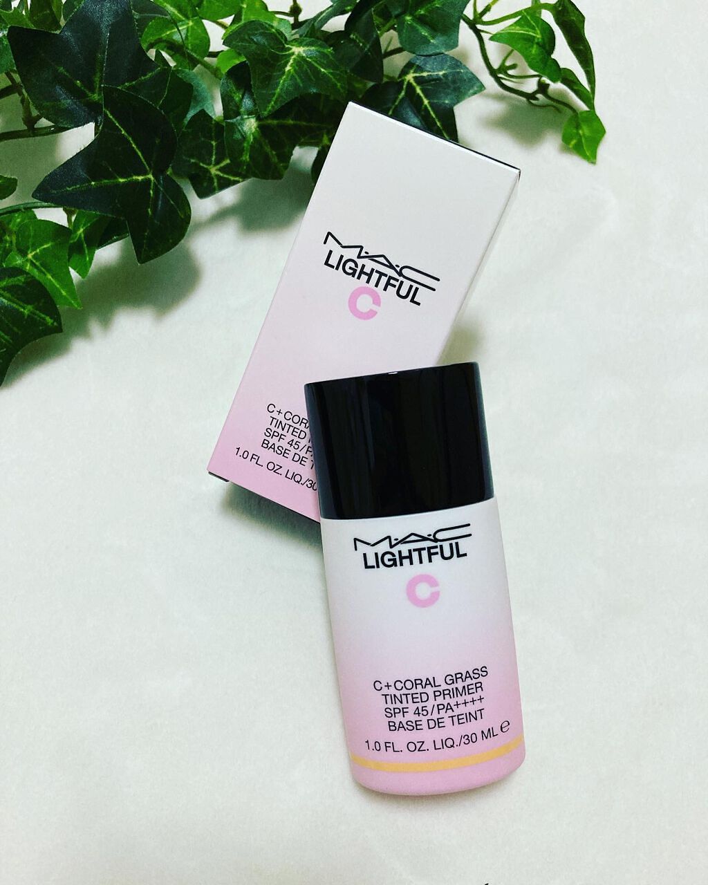 ライトフル Ｃ＋ティンティッド プライマーSPF45(PA++++)/M・A・C/化粧下地を使ったクチコミ（1枚目）