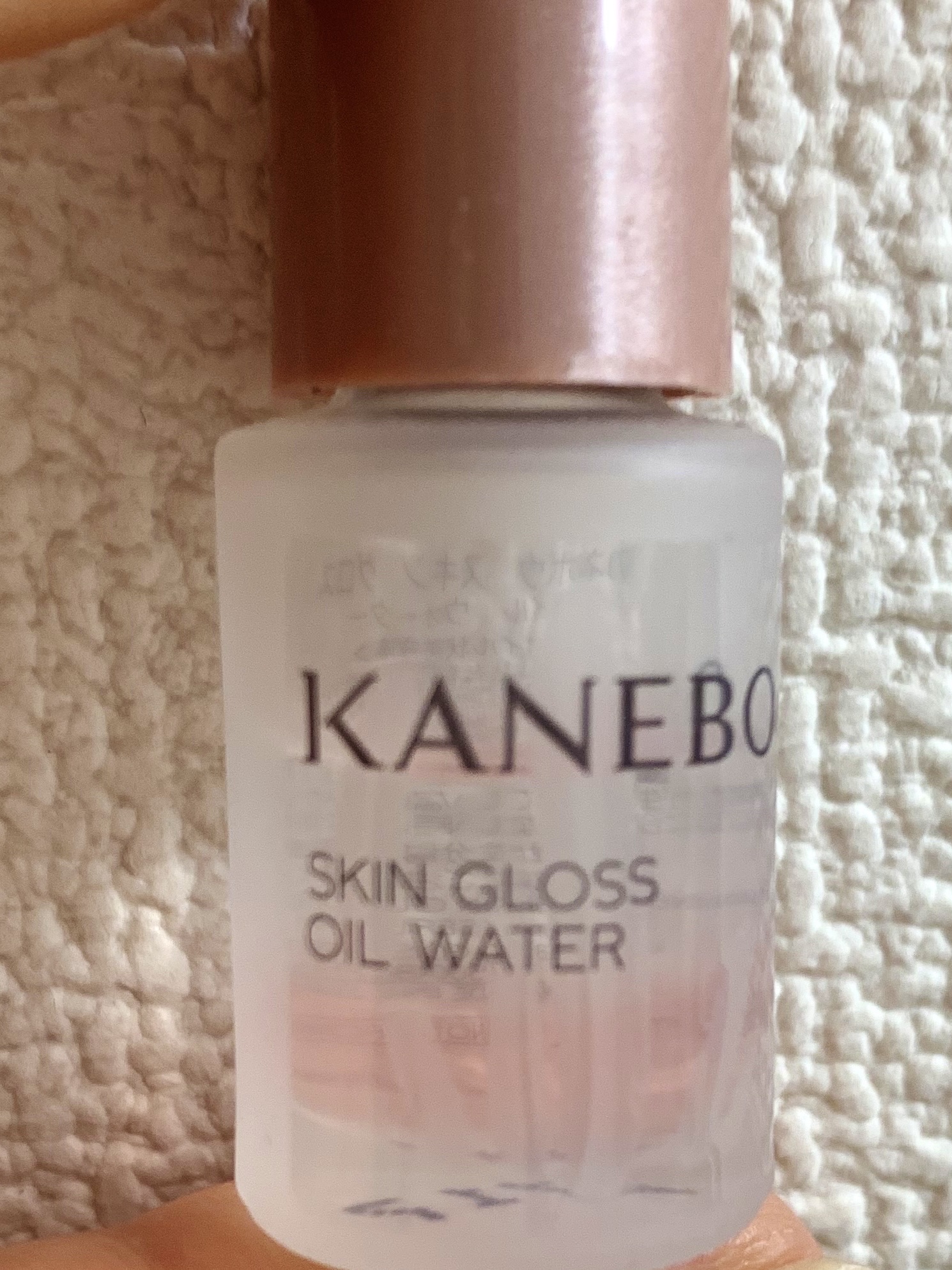 スキン グロス オイル ウォーター/KANEBO/フェイスオイルを使ったクチコミ（1枚目）