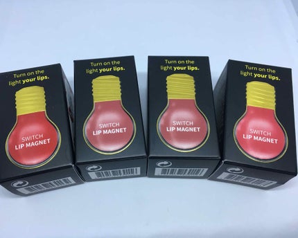 スイッチリップマグネット/I am fox/リップグロスを使ったクチコミ(2枚目)