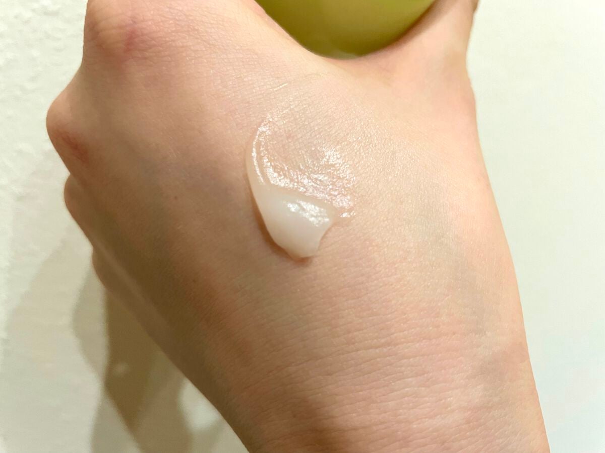 白玉もちウォータークリーム/NUAN/フェイスクリームを使ったクチコミ(5枚目)