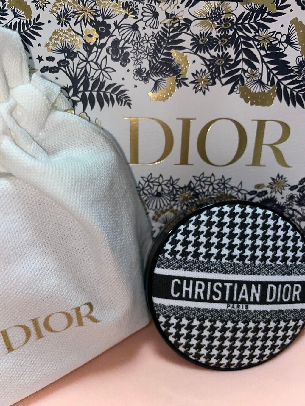 【旧】ディオールスキン フォーエヴァー クッション/Dior/クッションファンデーションを使ったクチコミ(1枚目)