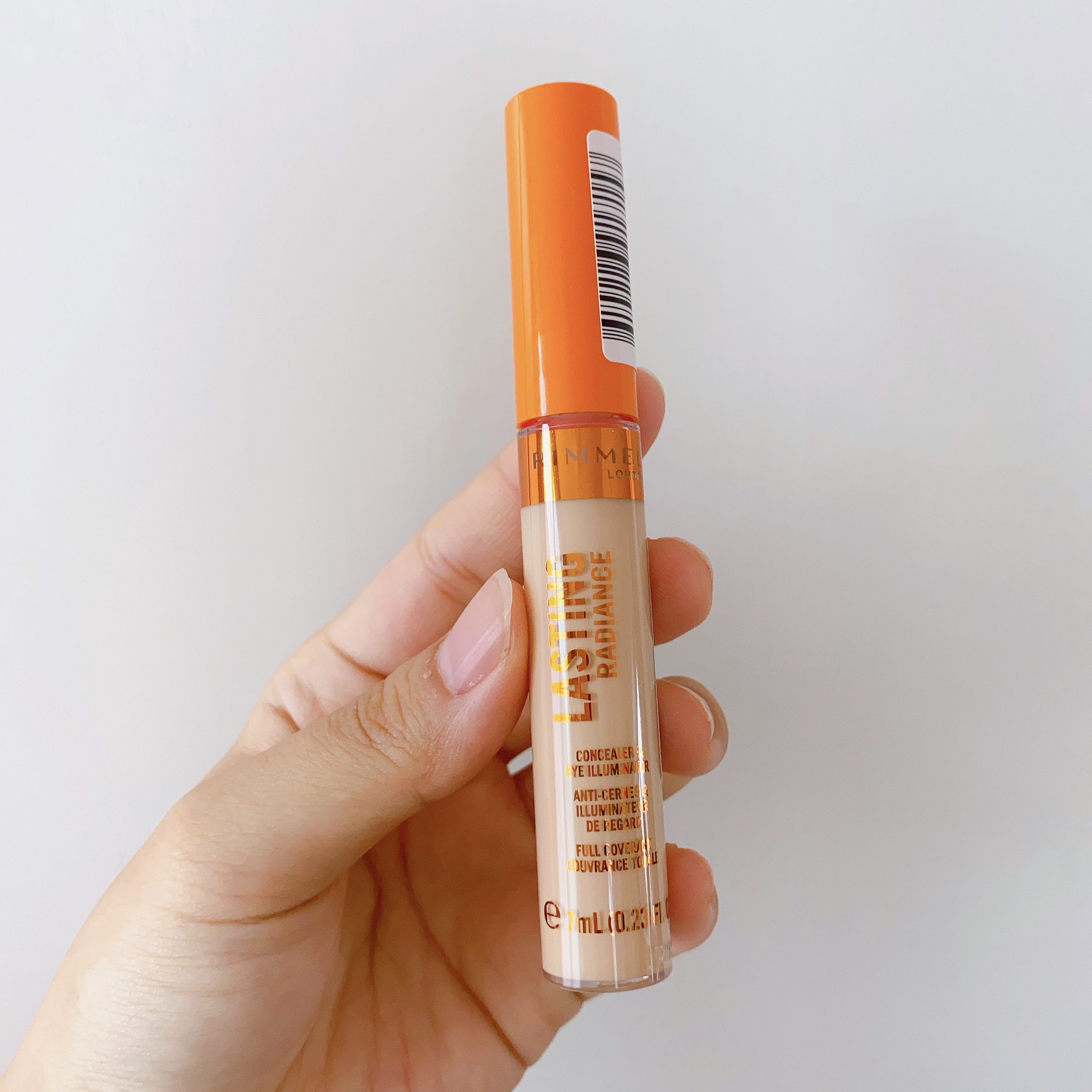 ラスティングラディアンス コンシーラー /リンメル ロンドン/リキッドコンシーラーを使ったクチコミ（1枚目）