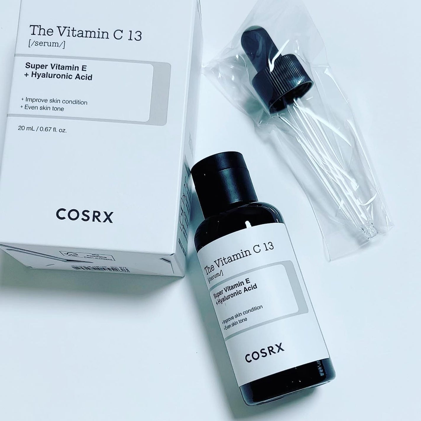 RXザ・ビタミンC23セラム/COSRX/美容液を使ったクチコミ(4枚目)